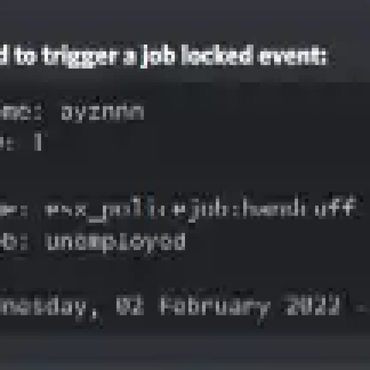 Qbcore Job-Locked Events Script for FiveM
