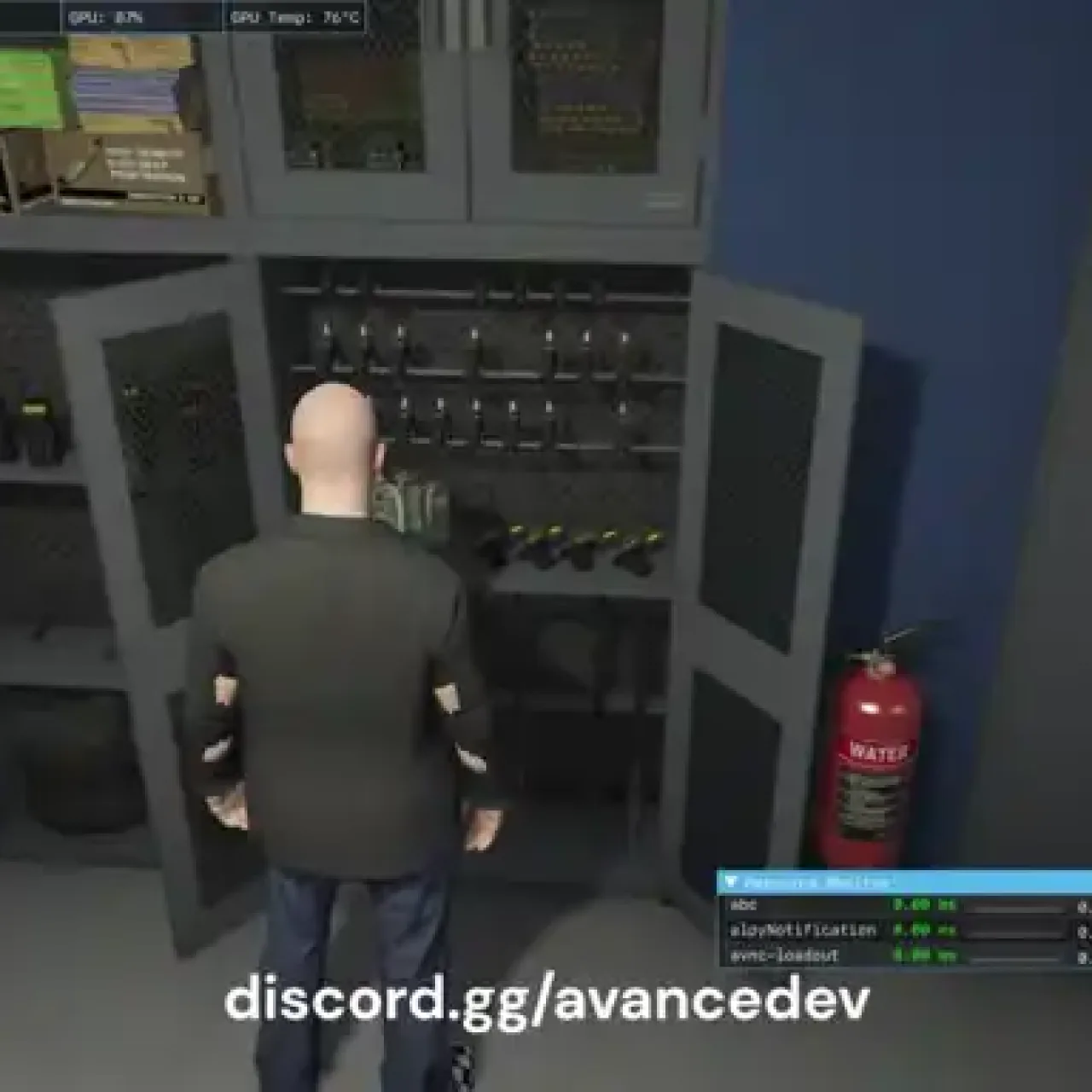 Qbcore Loadout Script – Advanced Weapon and Armory System for FiveM RP