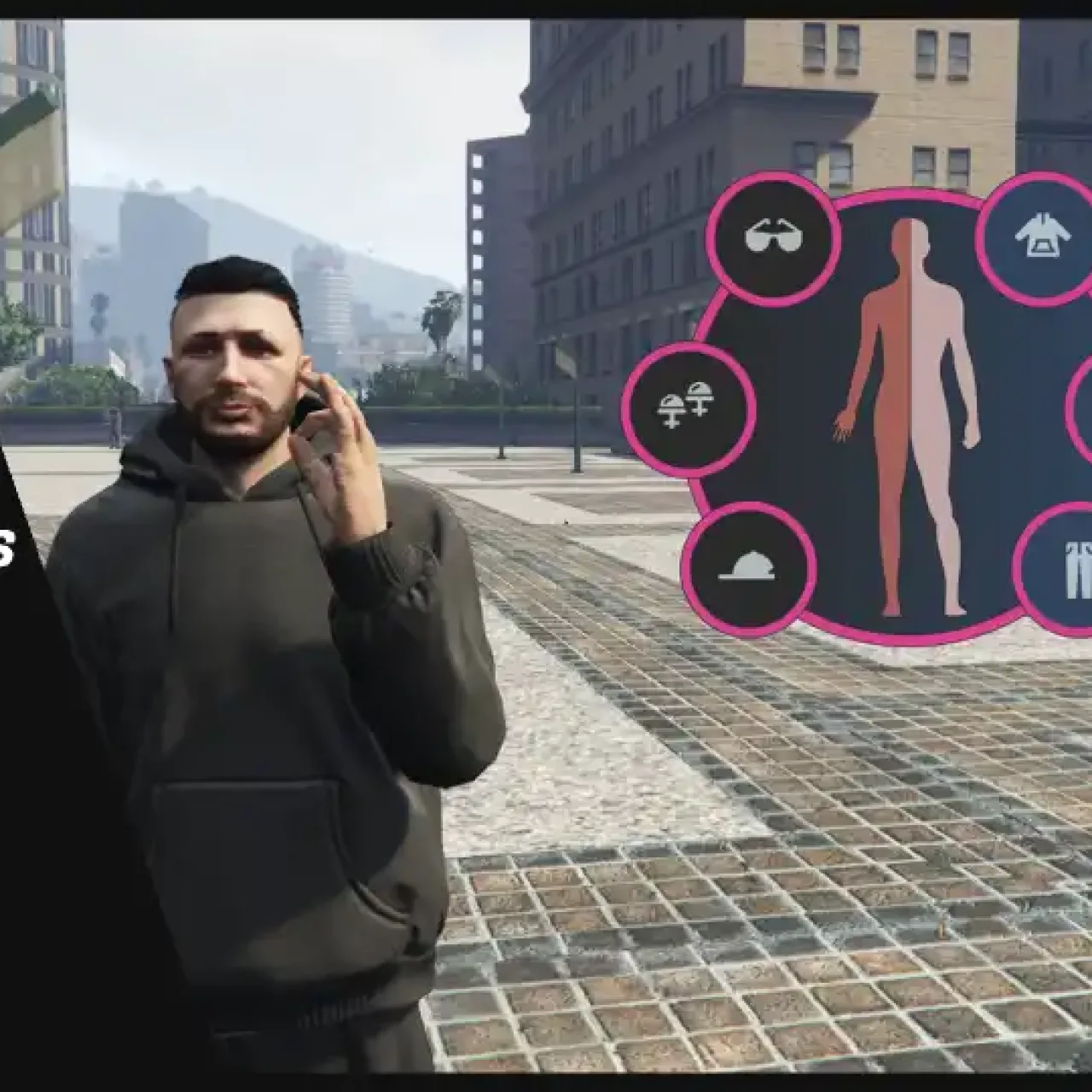 FiveM Qbcore Meta Clothes Script for advanced outfit customization
