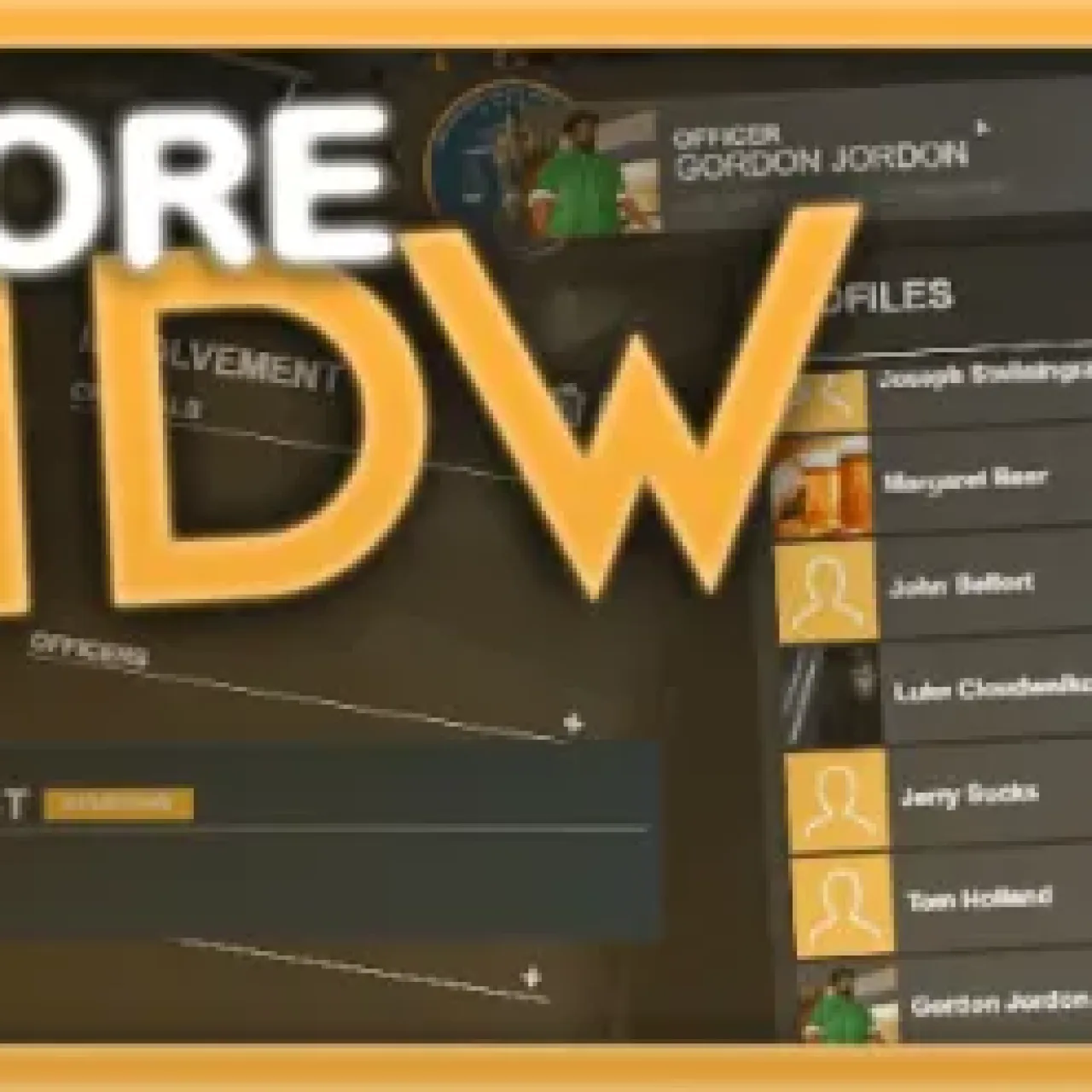FiveM QBCore MDW Script – Police Mobile Data System