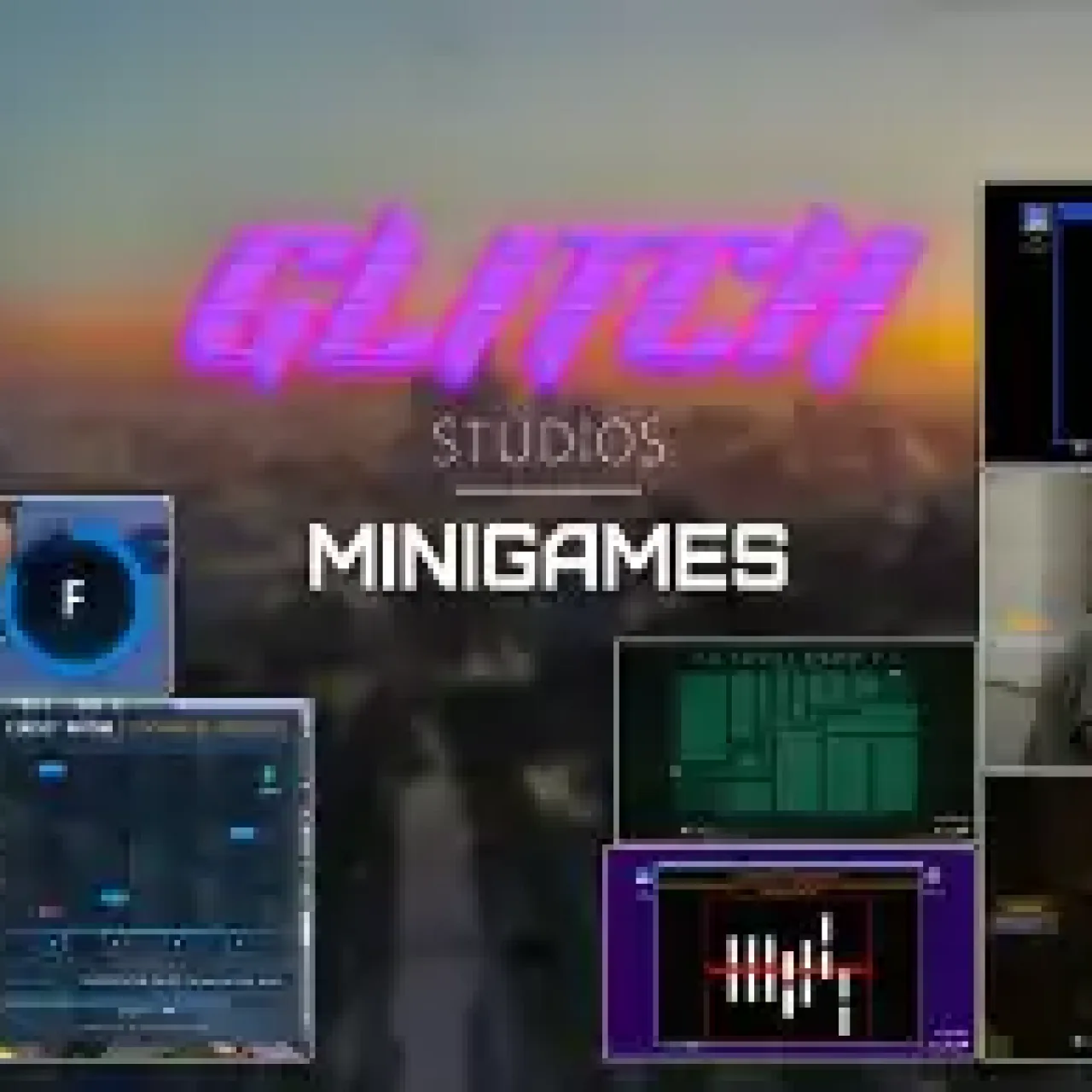 QBCore Minigames Script with interactive casino, puzzle, and skill-based games for FiveM server