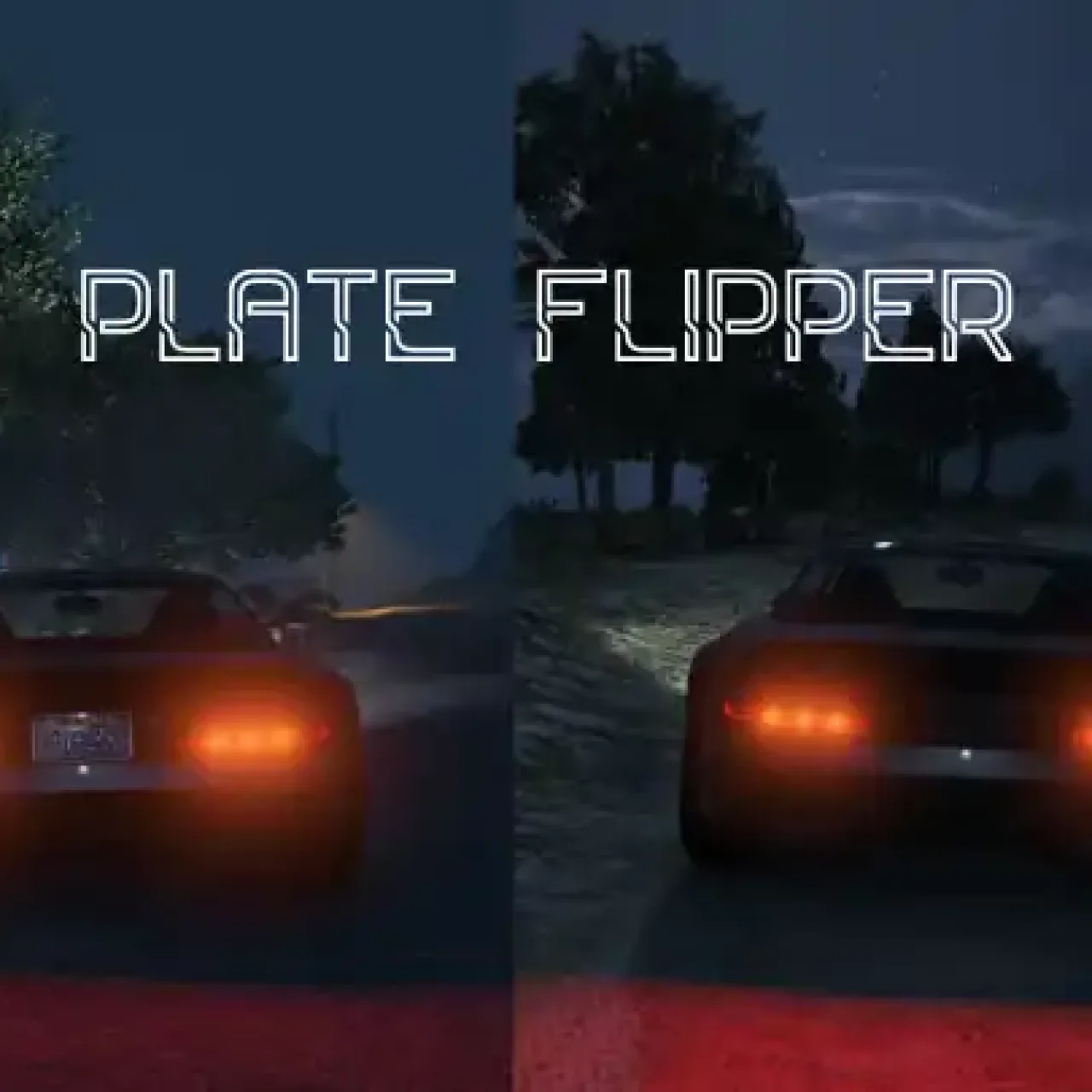 QBCore Plate Flipper – FiveM script for hiding or changing vehicle license plates for stealth and roleplay scenarios.