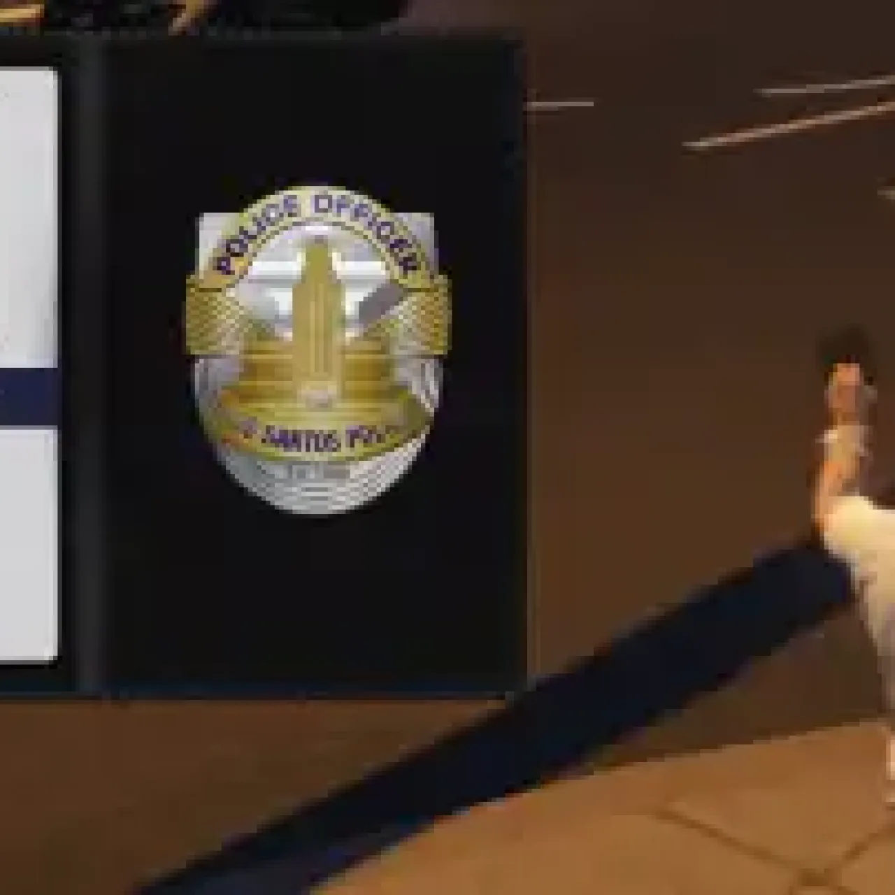 QBCore Police Badge Script for immersive law enforcement RP in FiveM
