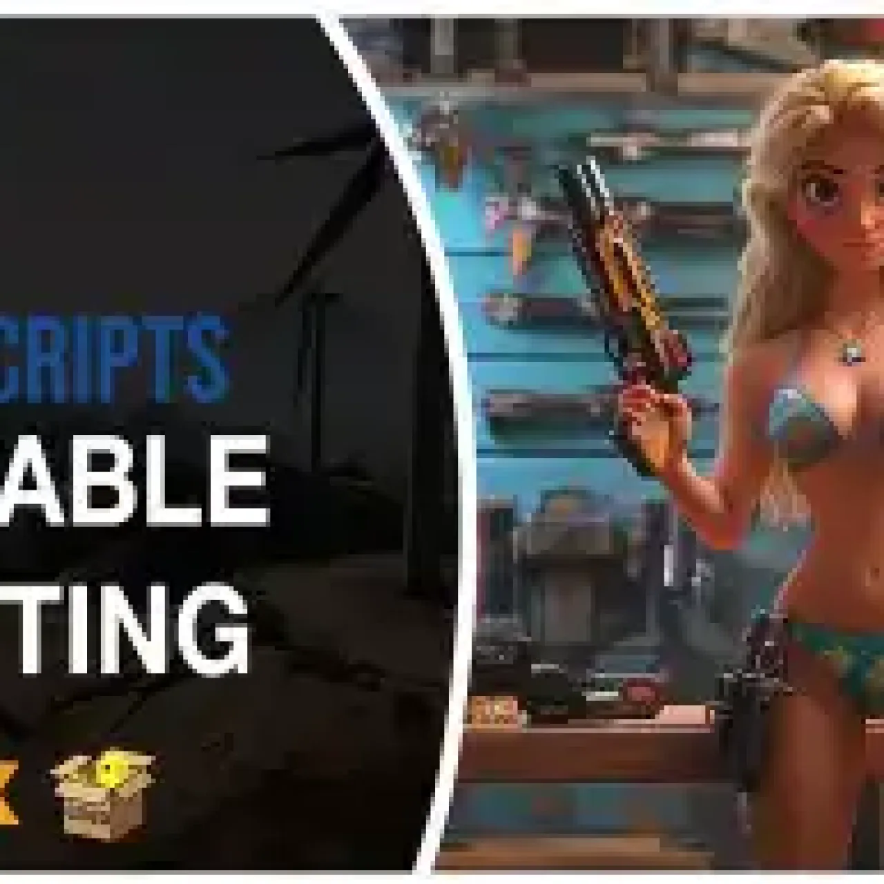 FiveM QBCore & ESX Portable Crafting System for dynamic item creation