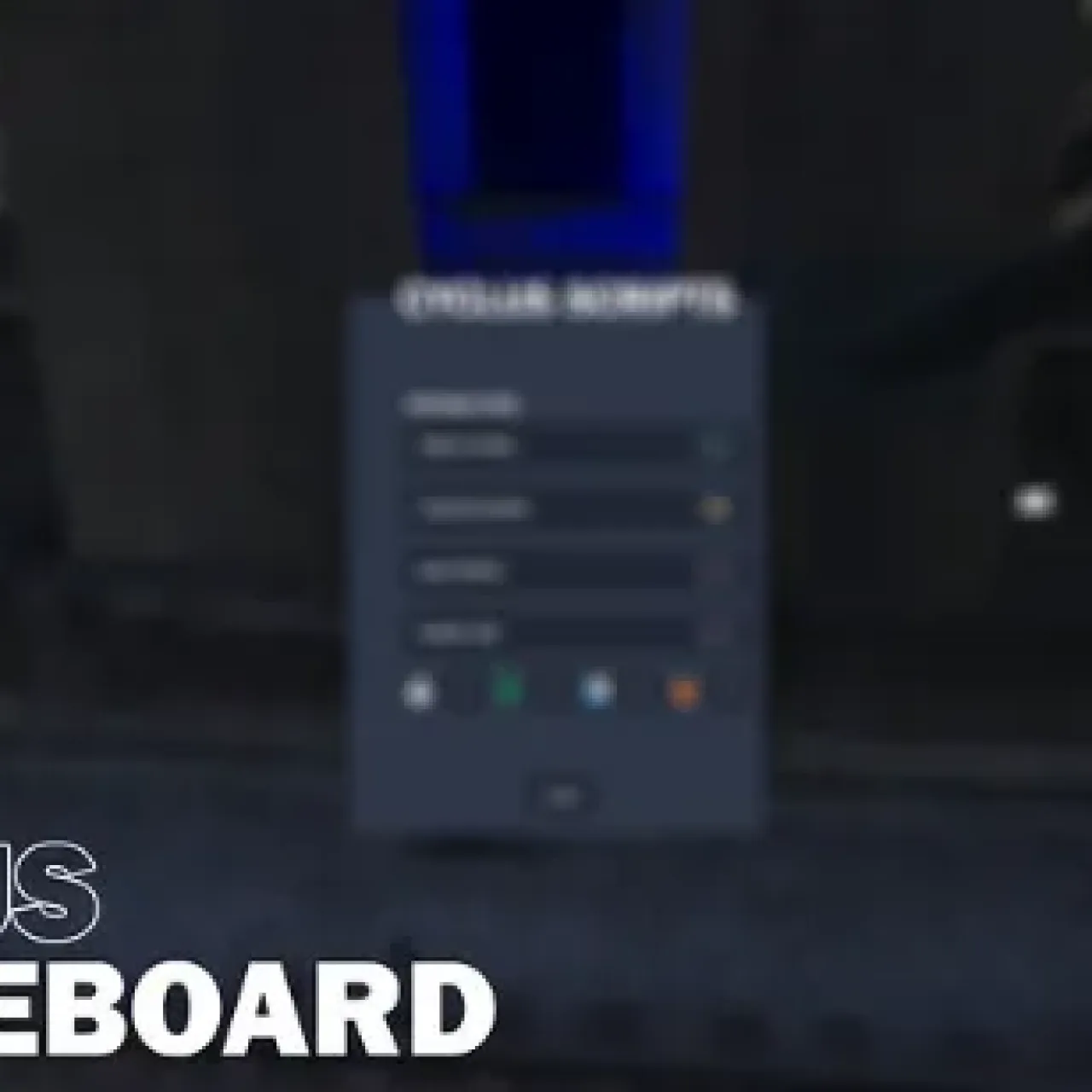 QBCore Scoreboard Script for FiveM with real-time player tracking and server stats