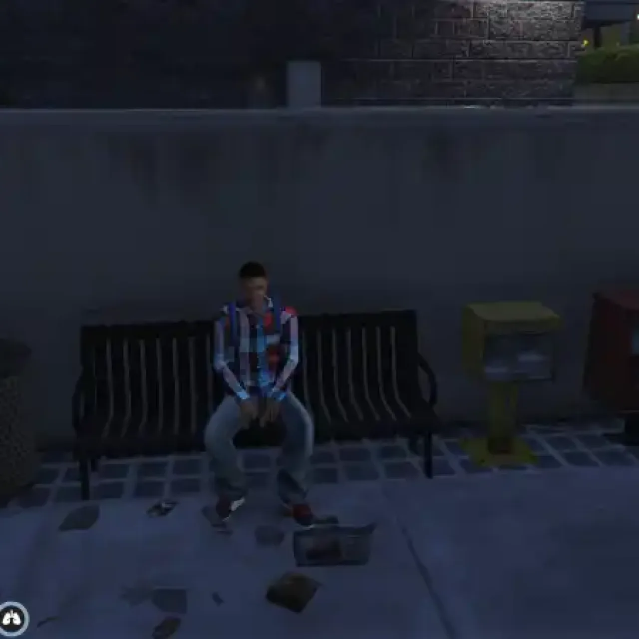 QBCore Sitting Script for FiveM with realistic animations and interactive seating options