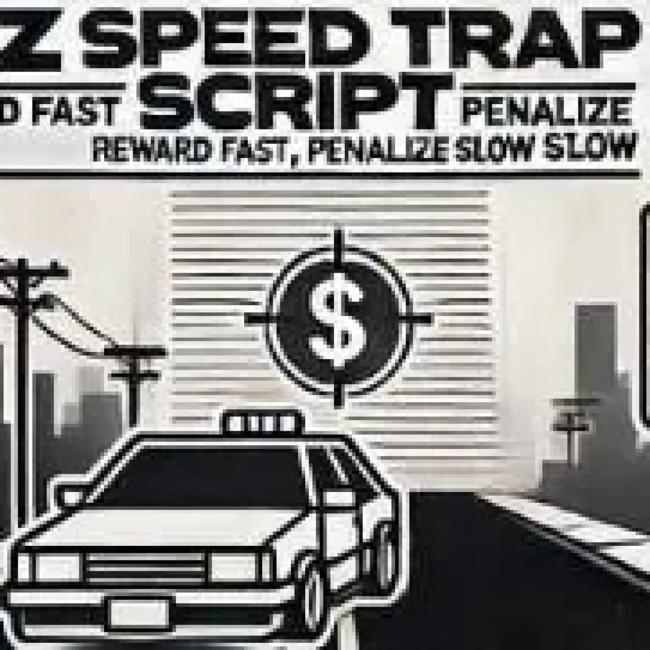 Qbcore Speed traps - Qbcore Speed Trap Zones FiveM Script