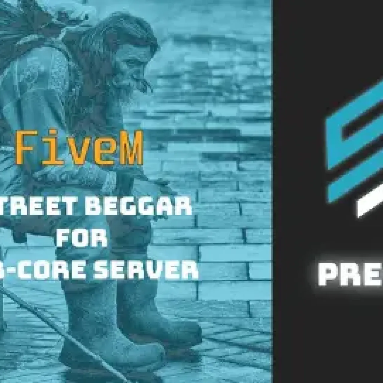 QBCore Street Beggar Script for FiveM – Roleplay Money Interaction