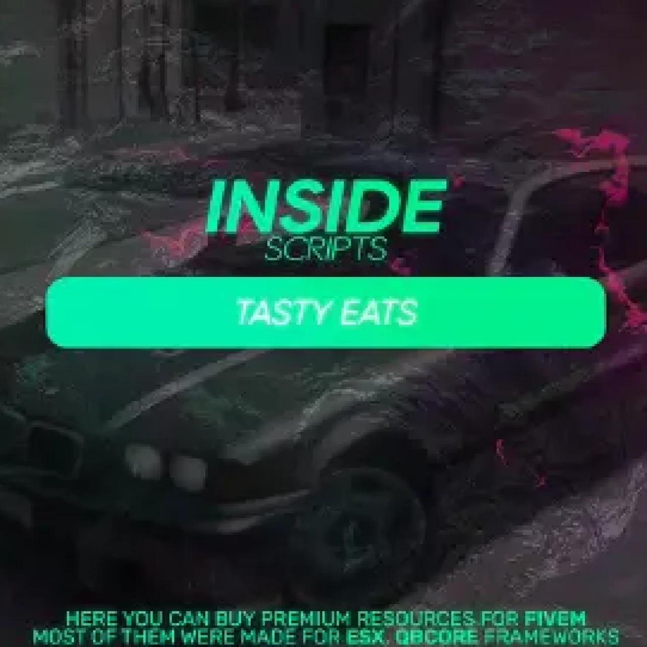 QBCore Tasty Eats Script – Advanced Food System for Roleplay