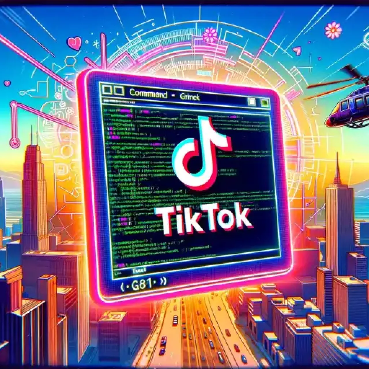 QBCore TikTok Command for FiveM Social Media Integration