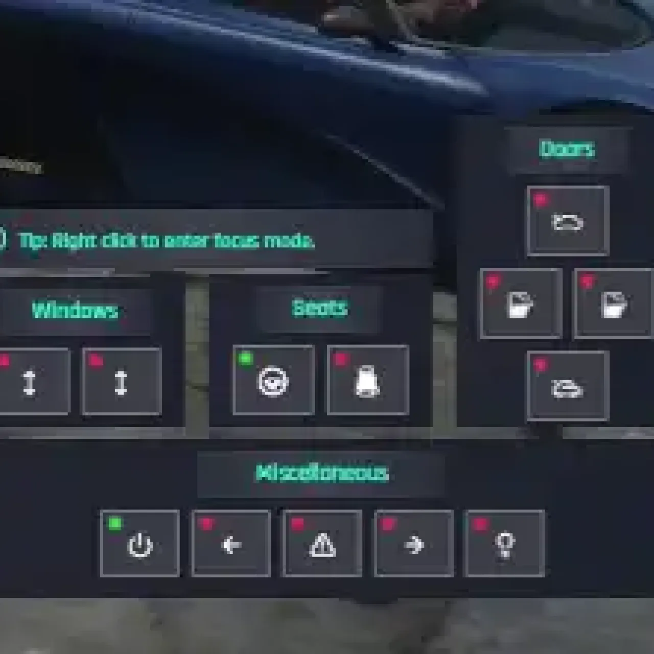 Qbcore Vehicle Control Menu – Advanced Car Interaction System for FiveM RP