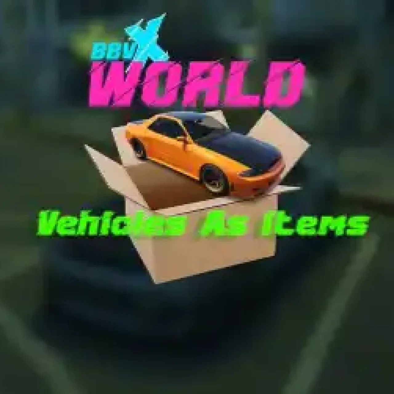QBCore Vehicles as Items Script – Inventory-Based Vehicle Management for FiveM