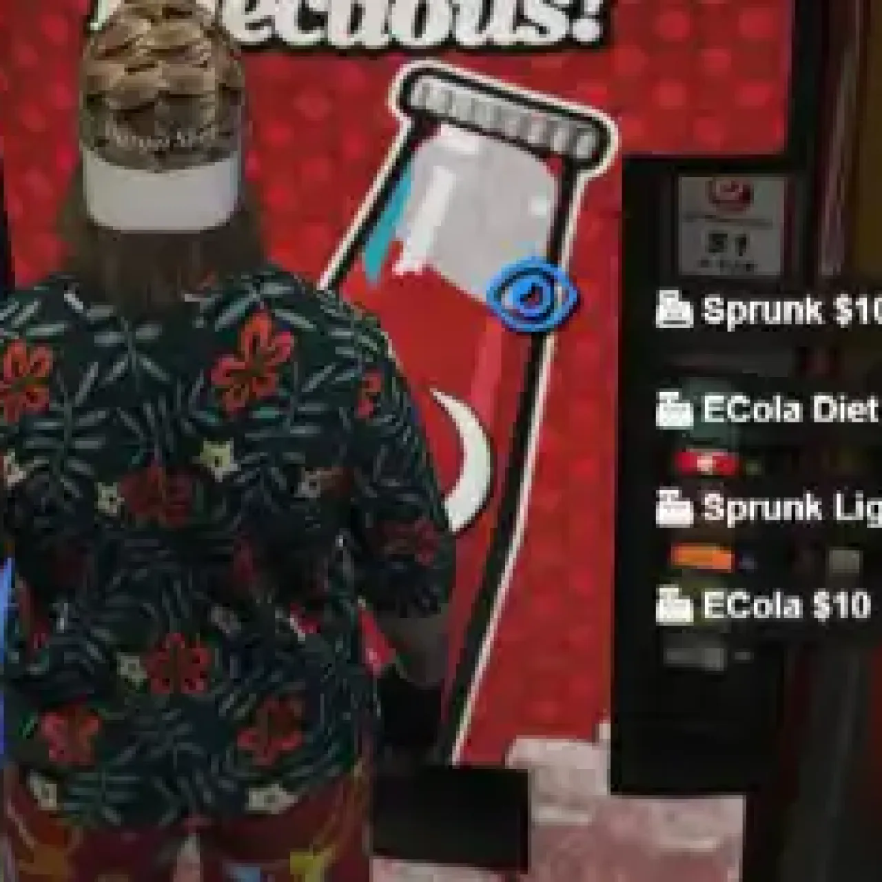 QBCore Vending Machines Script – Interactive item purchase system for FiveM roleplay.