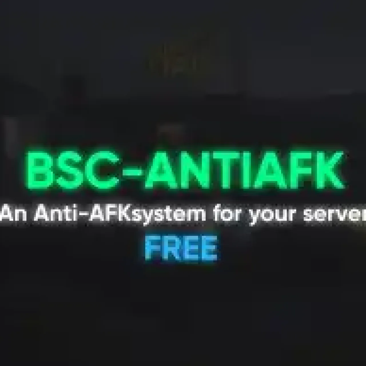 FiveM Qbcore Anti-AFK System to prevent idle players