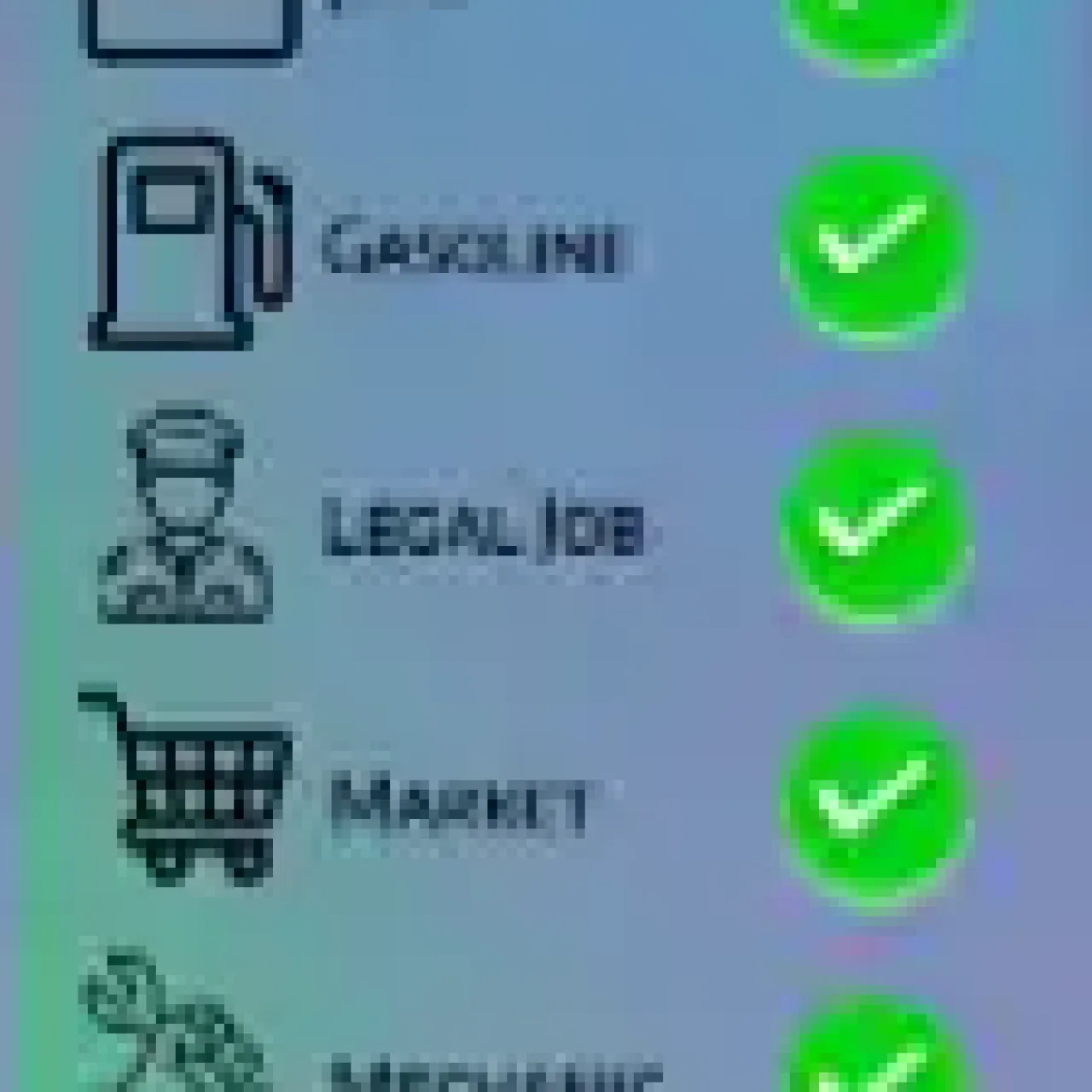 QBCore Blips Script for FiveM with custom map icons for jobs and services
