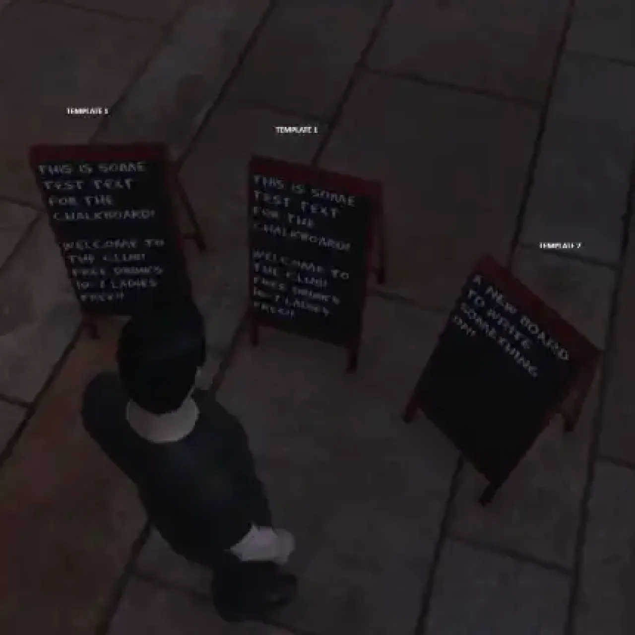QBCore Chalkboard System – Interactive chalkboard script for customizable messages and immersive roleplay in FiveM.