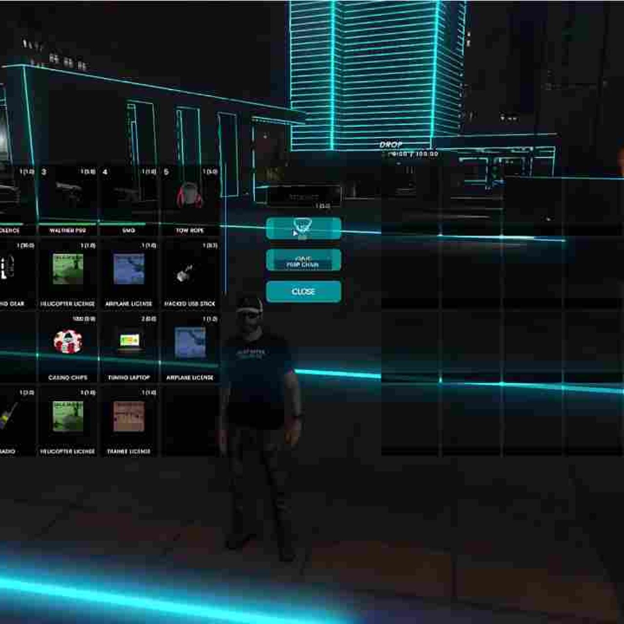 QBCore Clothing Items Script – Inventory-based wardrobe system for FiveM roleplay servers.