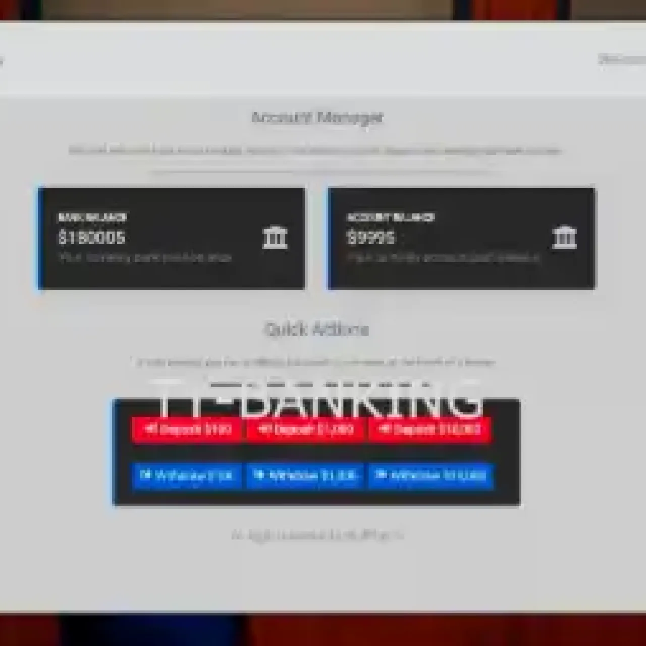 Qbcore Custom Banking Script for FiveM