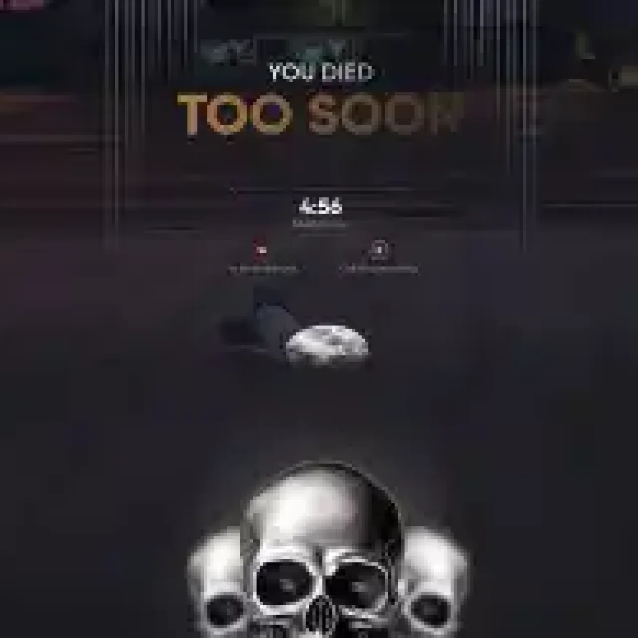 QBCore Deathscreen System for FiveM with immersive death UI and EMS integration.
