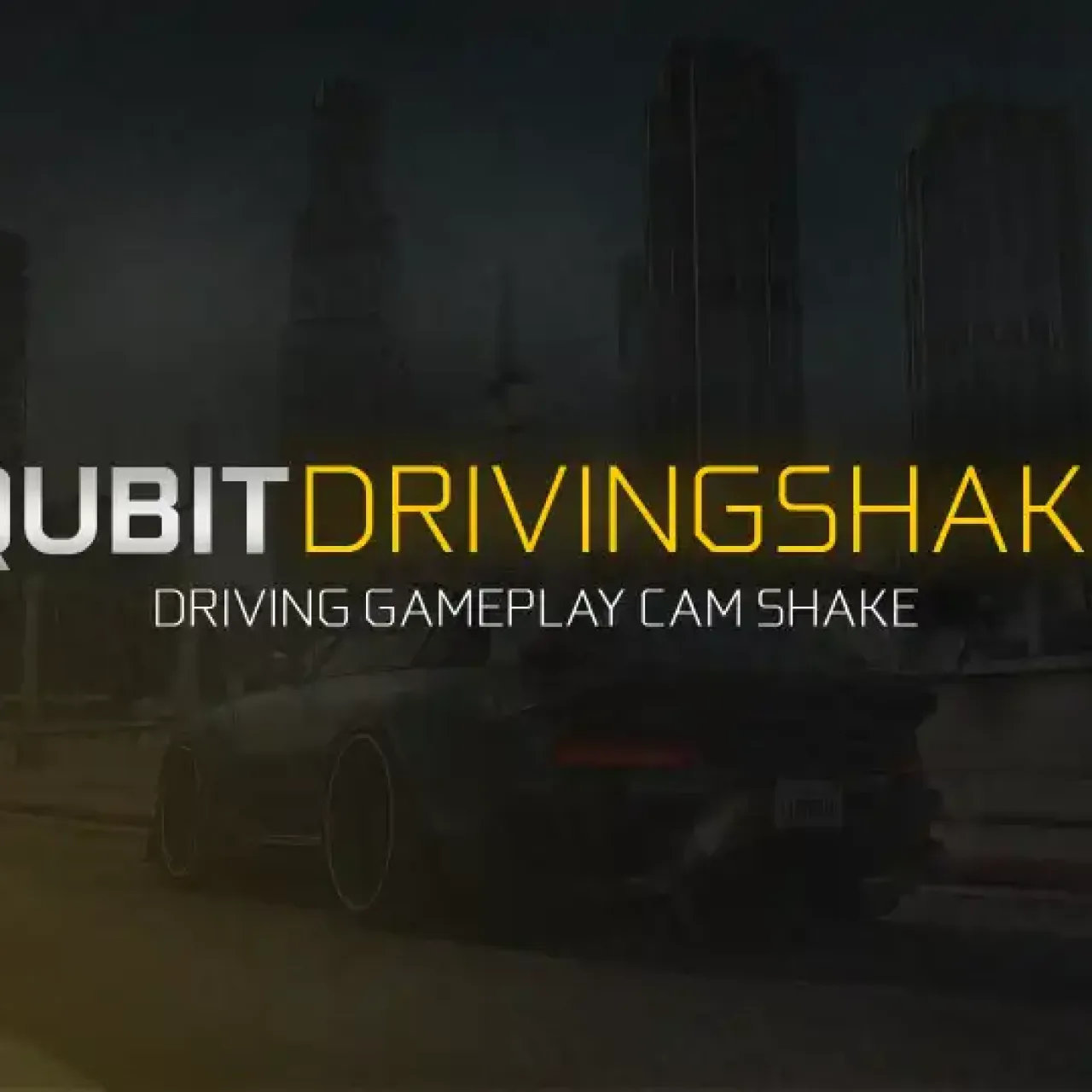 QBCore Driving Shake Script for FiveM with immersive camera shake effects based on speed and terrain