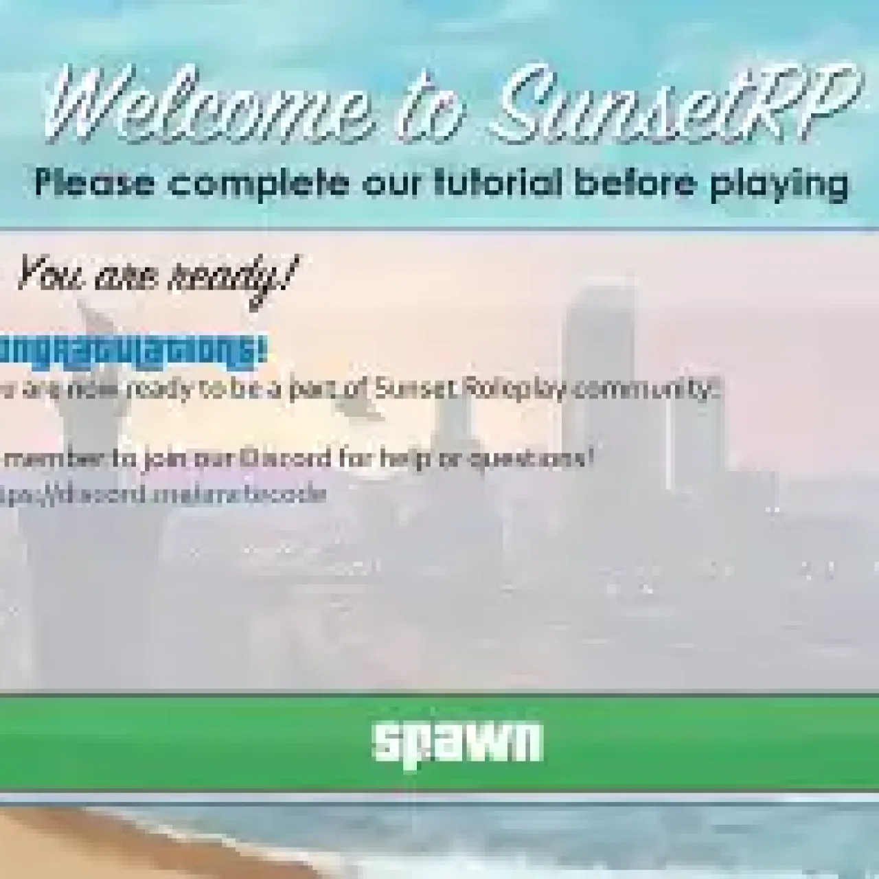 QBCore First Spawn Script – Custom Tutorial Experience for New Players in FiveM