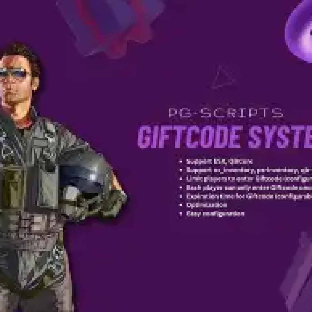 QBCore Giftcode System for FiveM, allowing players to redeem codes for in-game rewards and economy boosts.