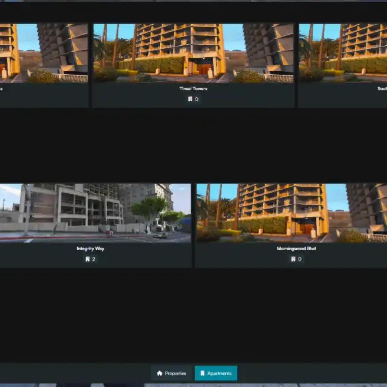 QBCore Housing Script for property management and real estate roleplay in FiveM