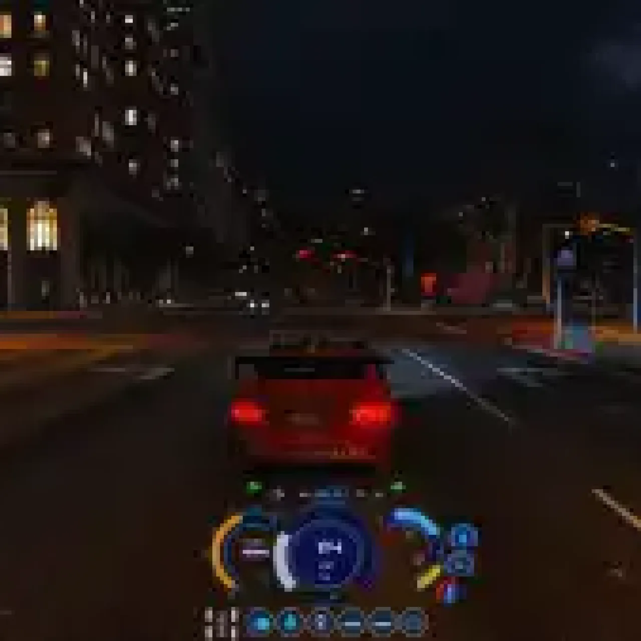 FiveM Qbcore HUD Script for customizable player interface