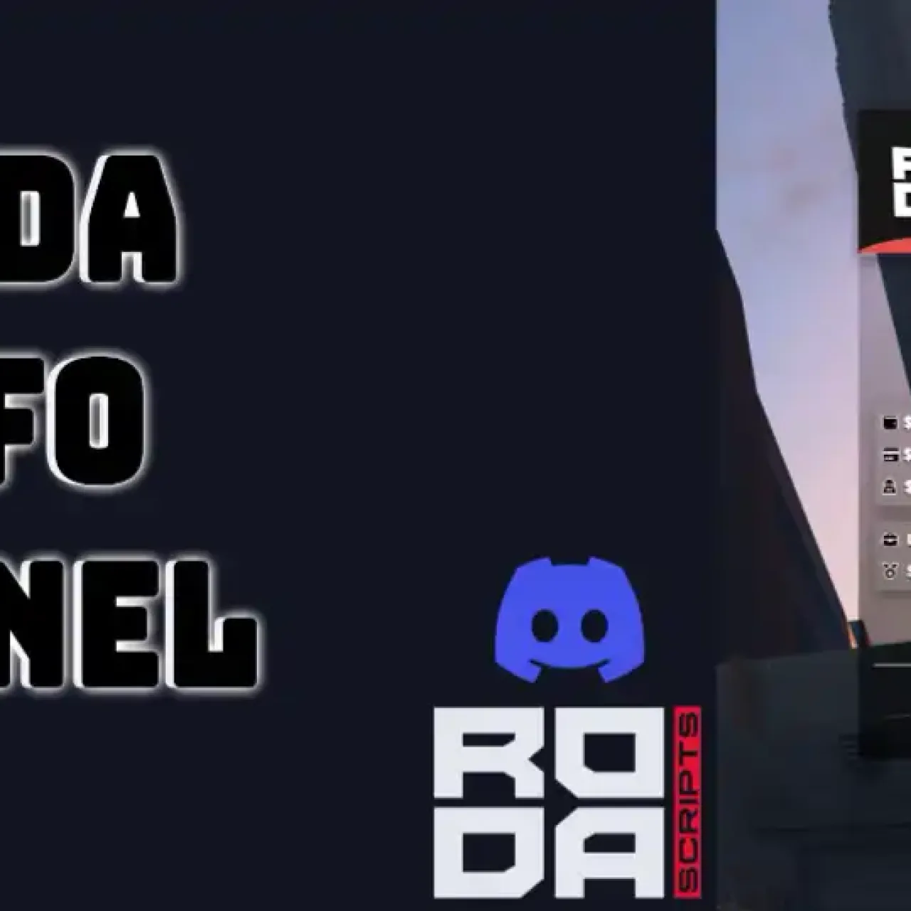 Qbcore Info Panel Script for FiveM