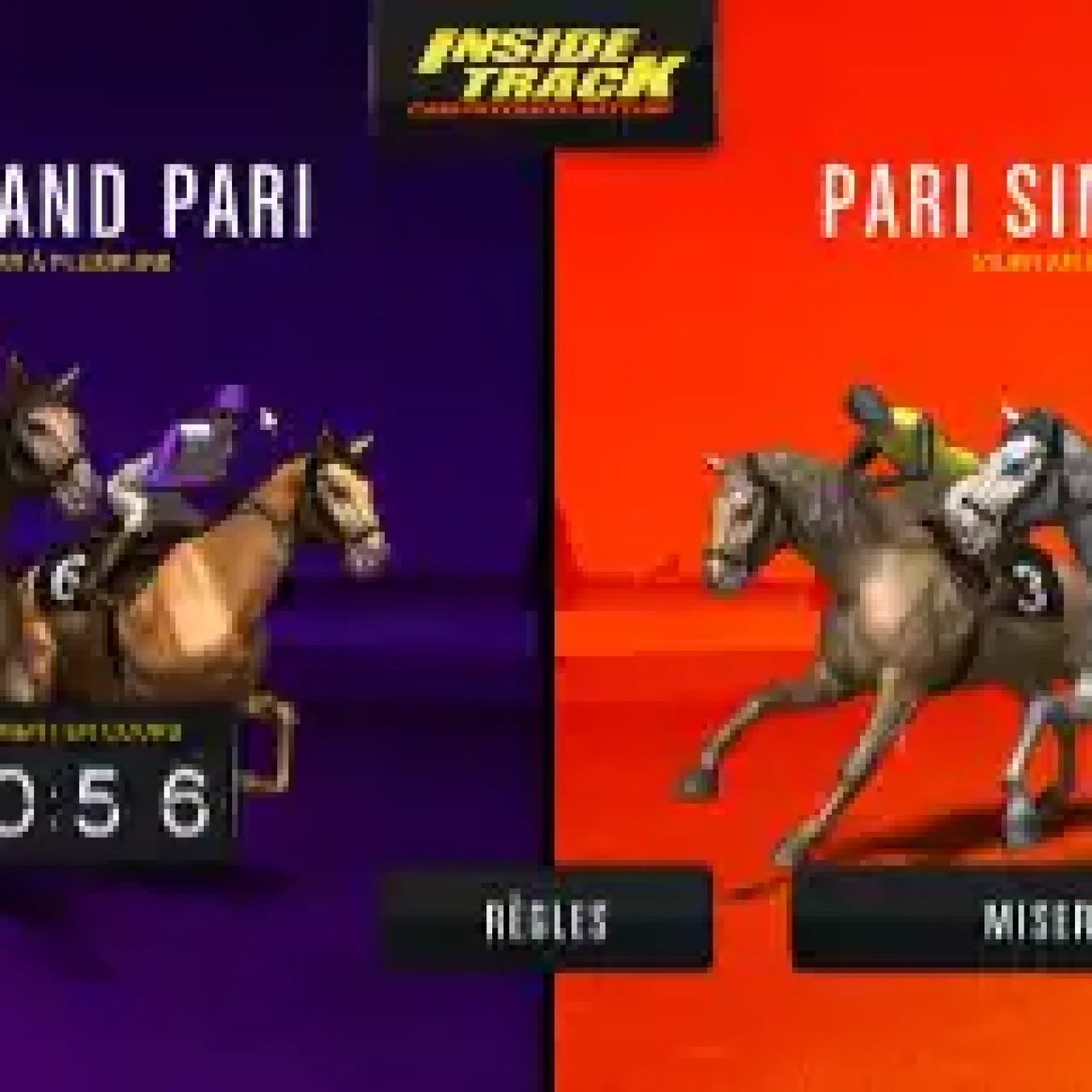 QBCore Inside Track Script – Horse race betting system for FiveM casino roleplay