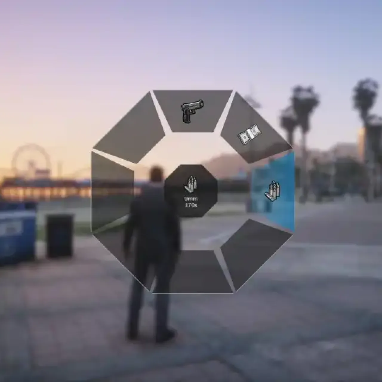 QBCore Inventory Radial Script – Enhanced Inventory UI for FiveM