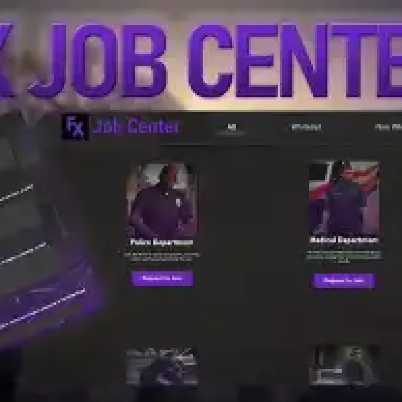 Qbcore jobe center Script - QBCore FiveM Job Application System