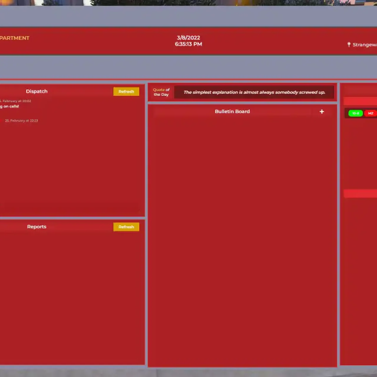 FiveM Qbcore MDT Script for police database management
