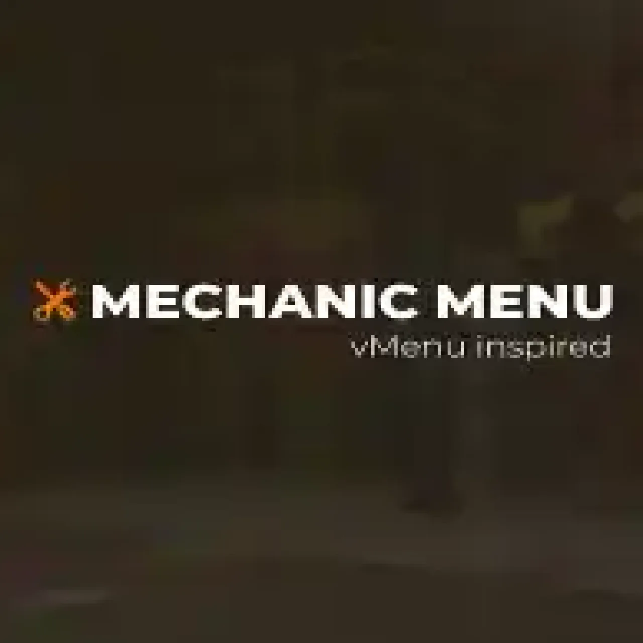 QBCore Mechanic Menu Inspired for FiveM Customization