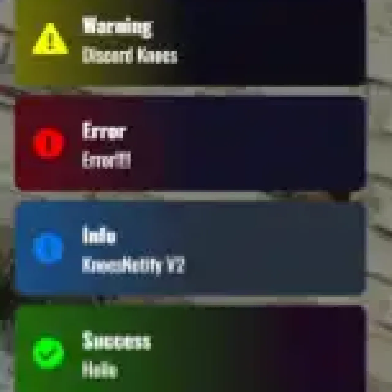 Qbcore Notify Script for customizable FiveM notifications.