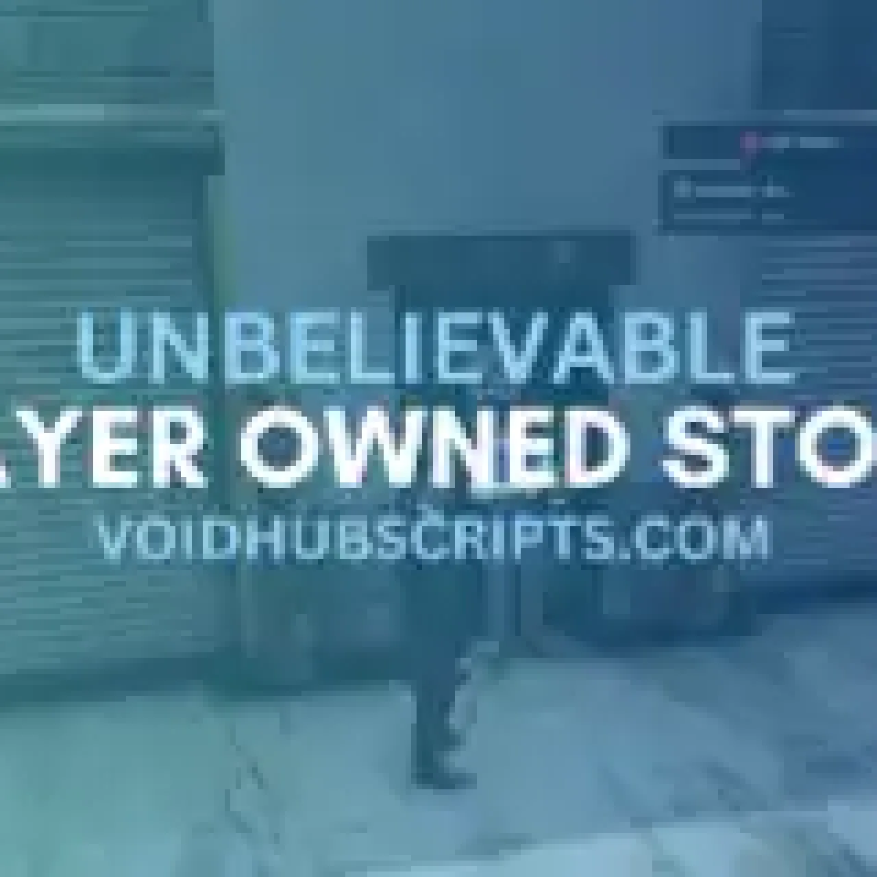QBCore Player-Owned Stores - FiveM business ownership script