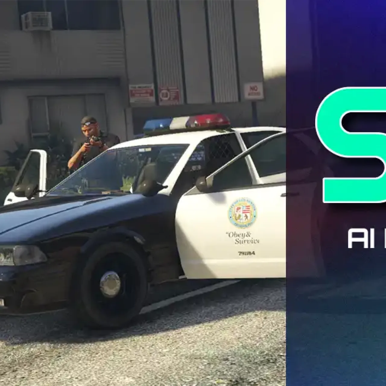 QbCore AI Police Script - Realistic Law Enforcement System for FiveM