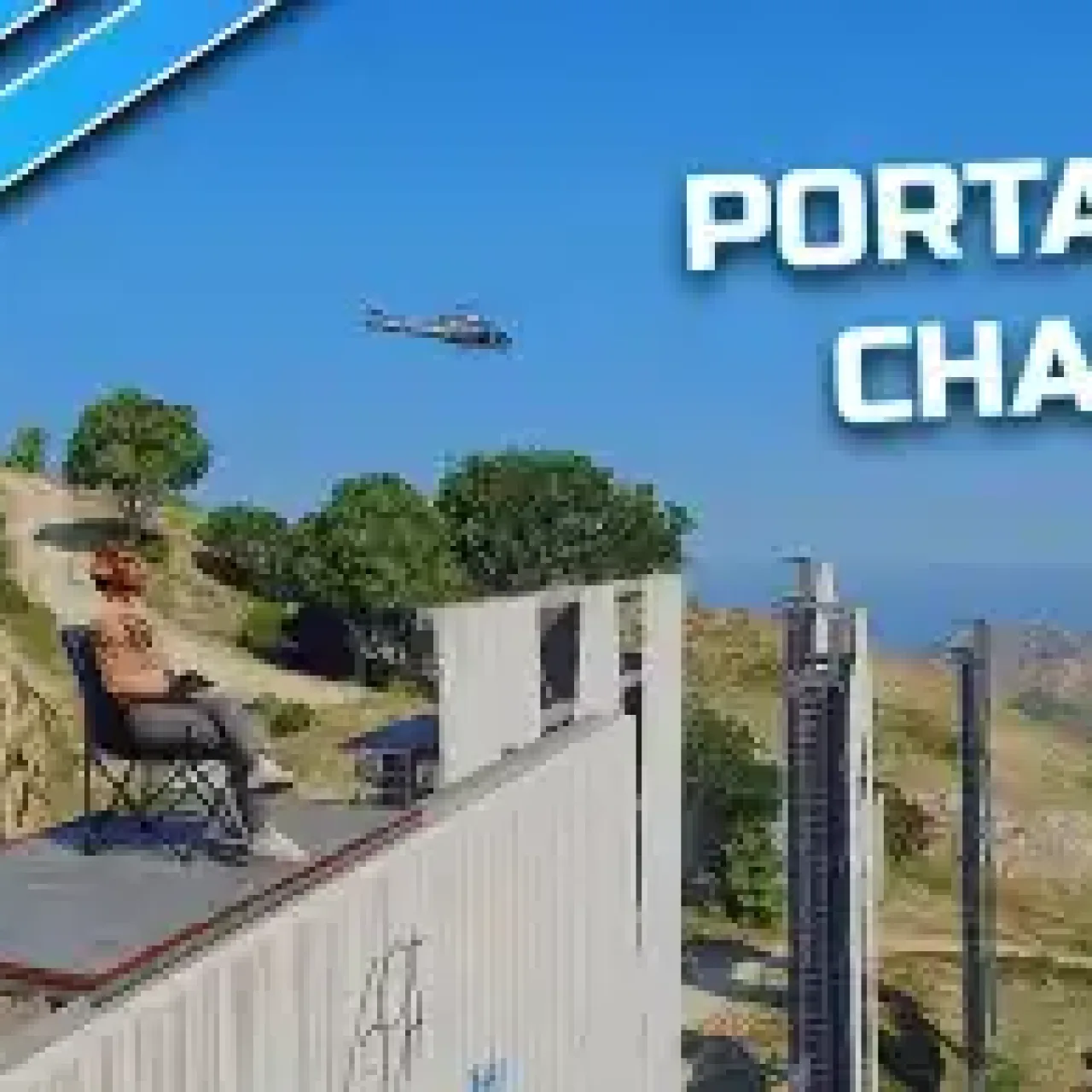 Qbcore Portable Chair Script – Deployable chair for immersive roleplay in FiveM