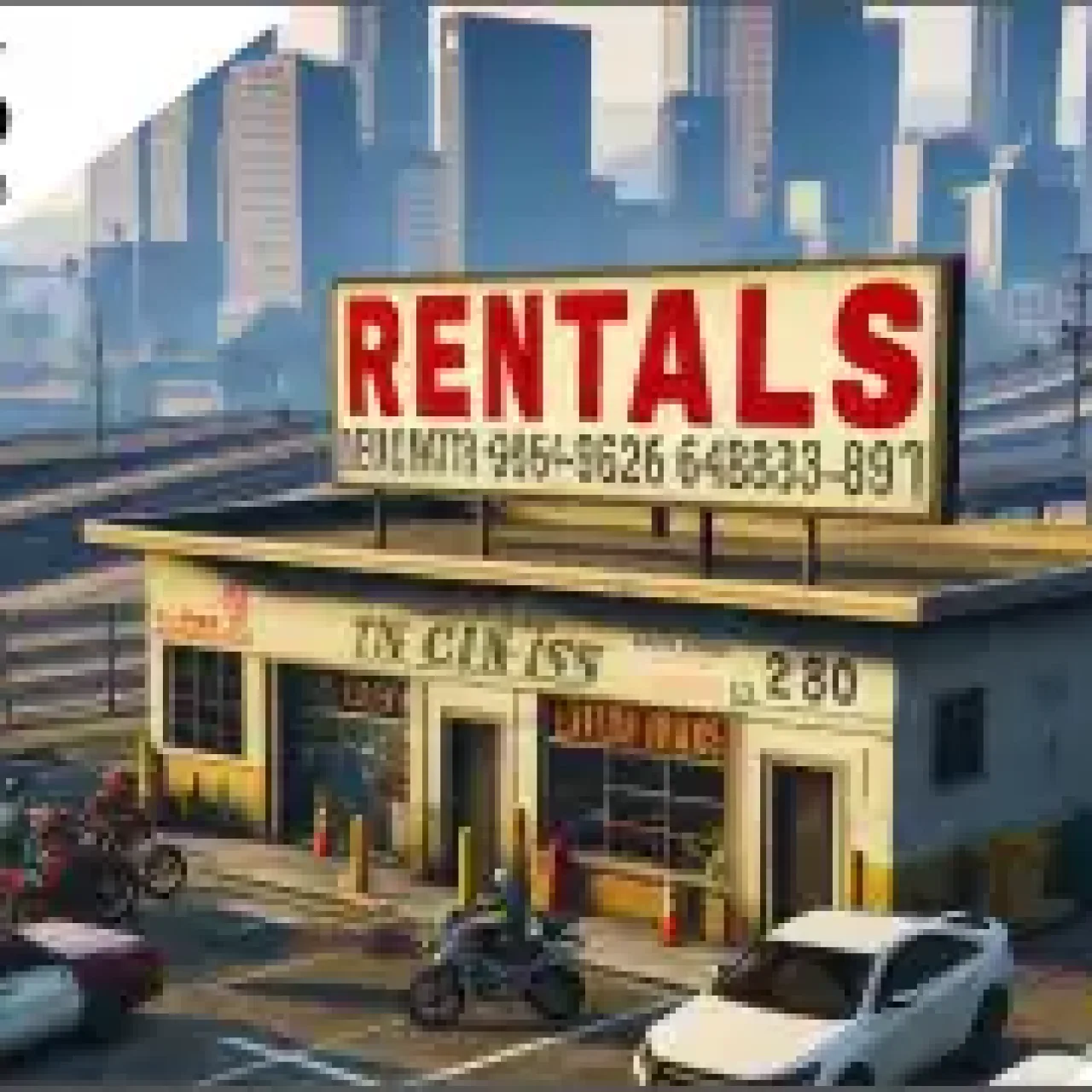 Qbcore Rentals Script – Dynamic Vehicle Rental System for FiveM RP