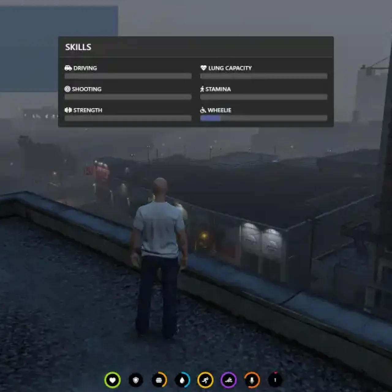 QBCore Skills System for FiveM with interactive skill progression and character abilities.