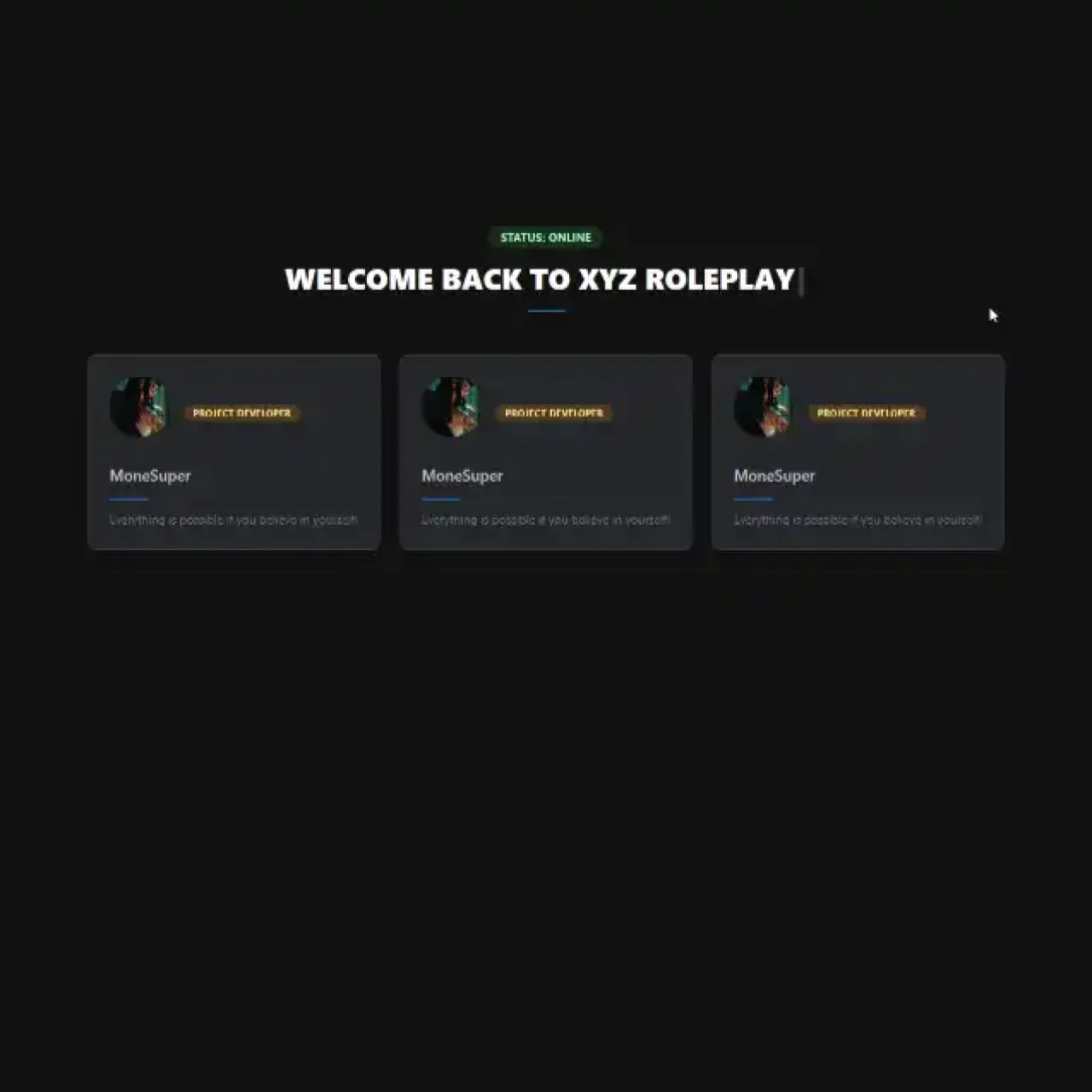 QBCore Spawn Menu Script for FiveM, offering an interactive character selection and spawn point system for roleplay servers.