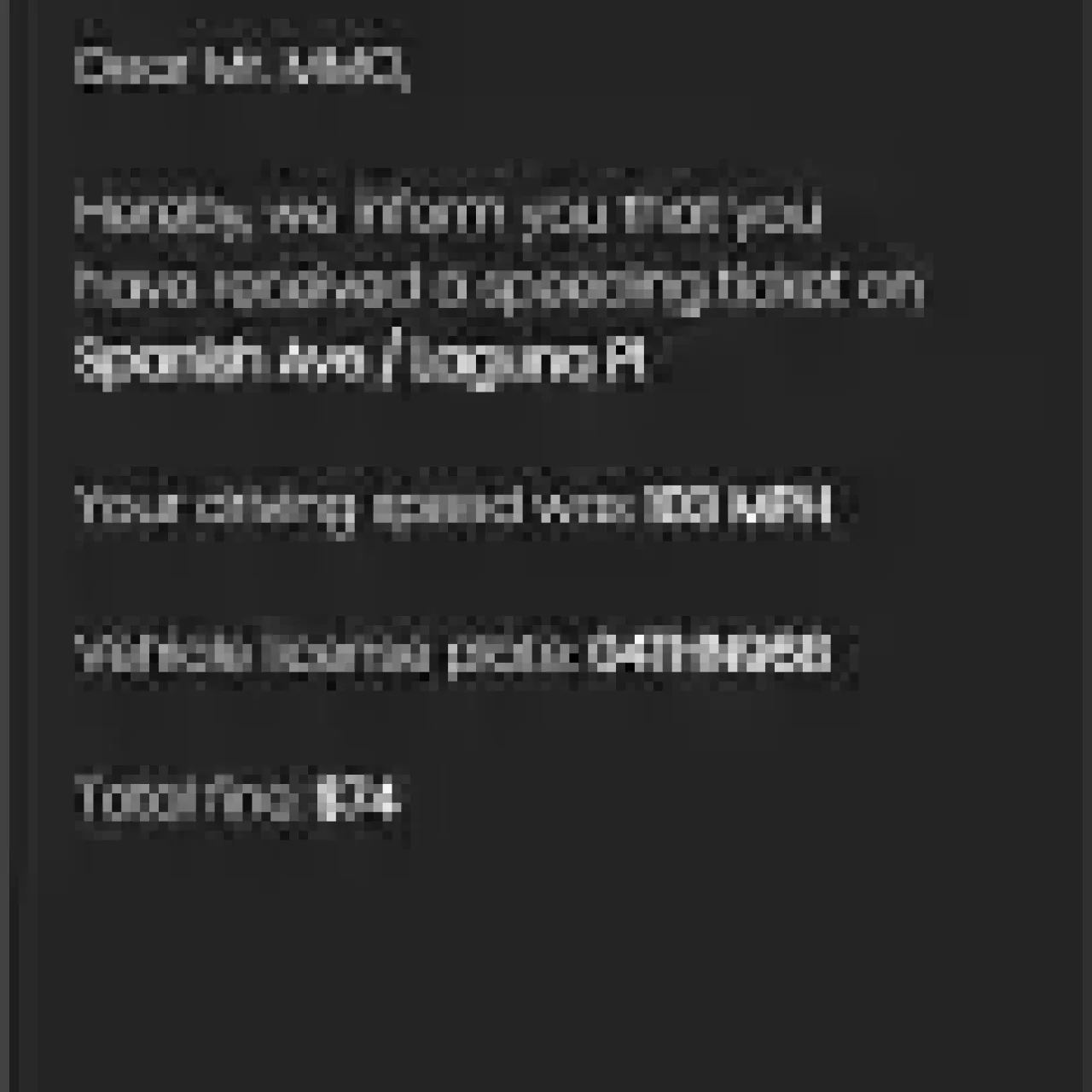 QBCore Speed Camera Ticket Script – Automated speeding ticket generation for roleplay in FiveM.