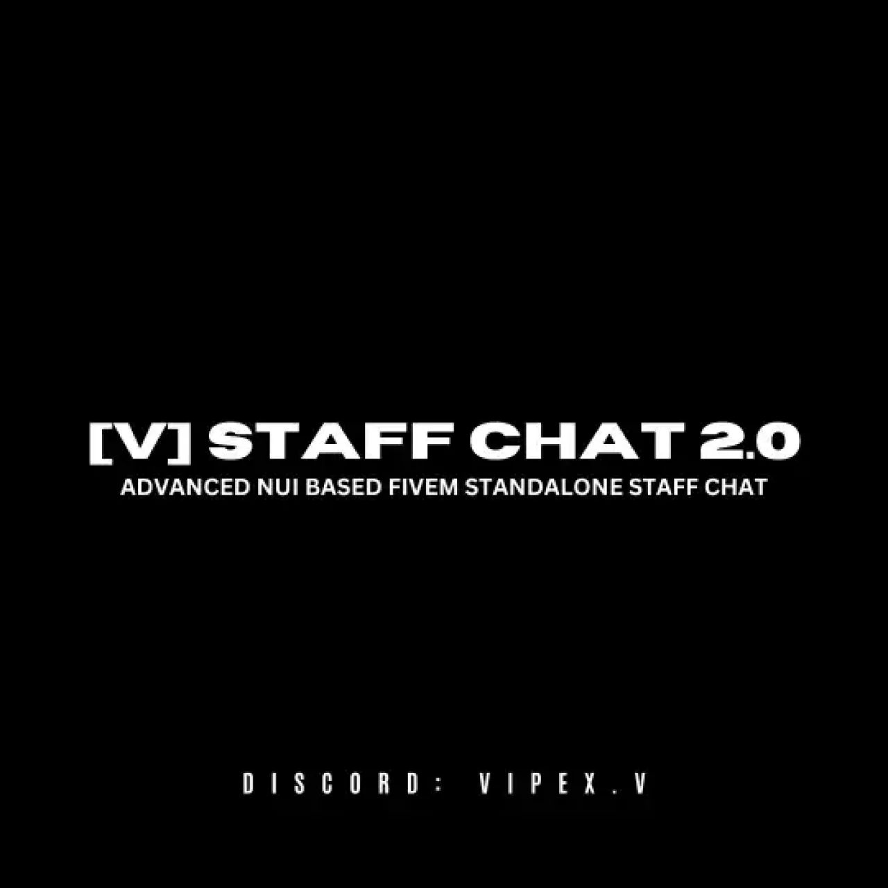 Qbcore Staff Chats Script for FiveM Admin Communication
