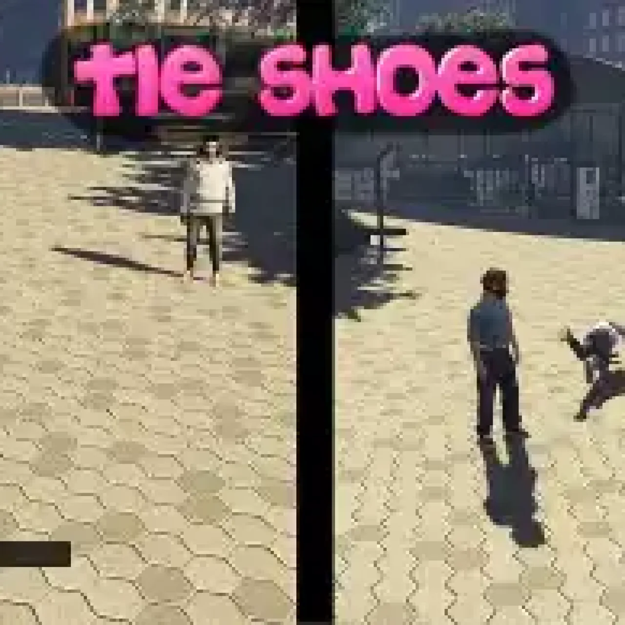 QBCore Tie Shoes Script for FiveM – Realistic Shoe-Tying Animation