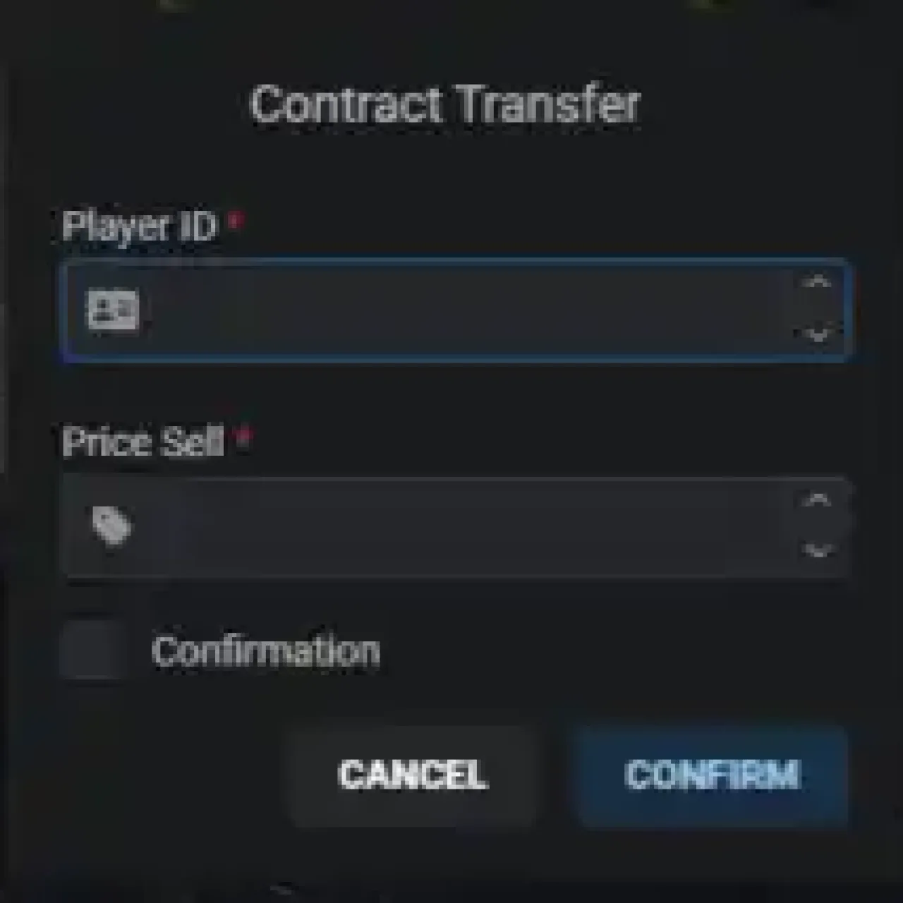 QBCore Vehicle Contract Transfer UI for secure transactions in FiveM.