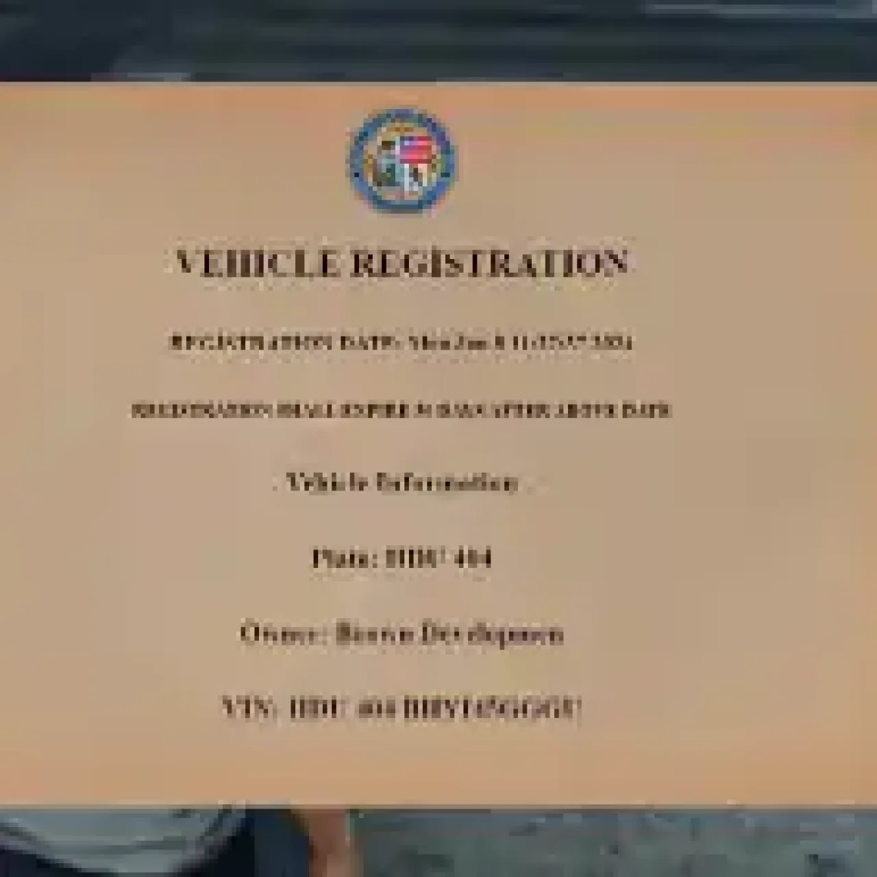 QBCore Vehicle Registration Script for FiveM Ownership & Licensing System