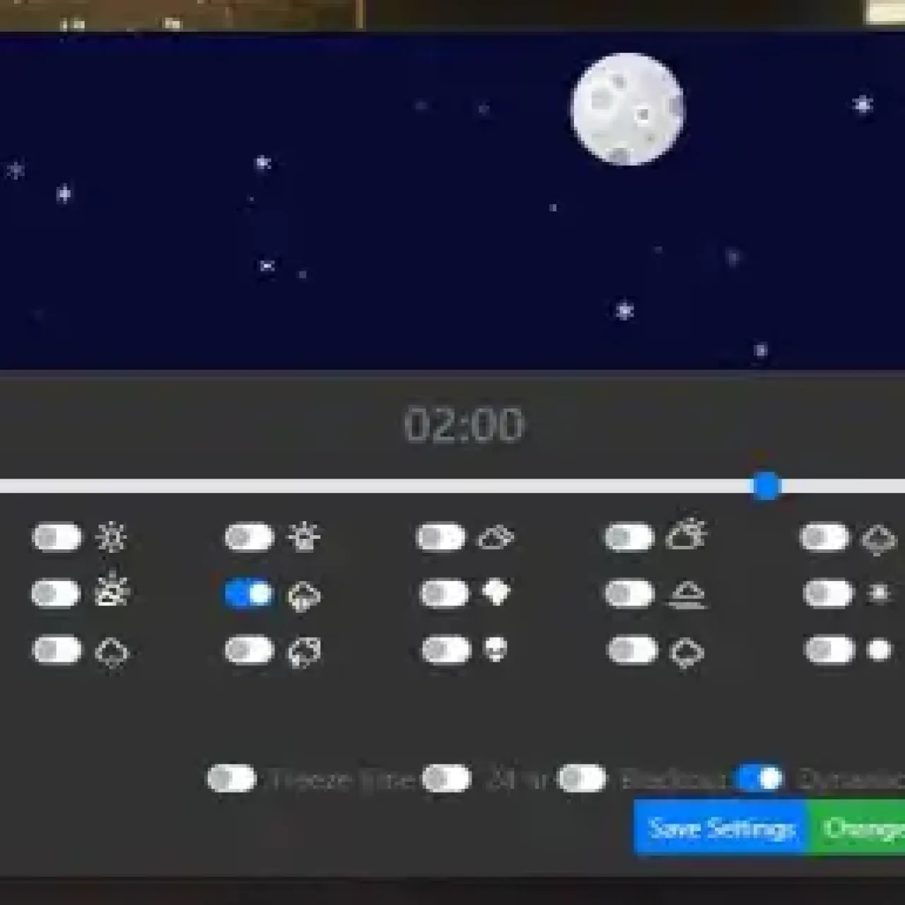 Qbcore Weather System Script for FiveM