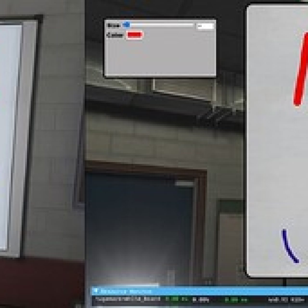 FiveM Qbcore Whiteboard Script for interactive roleplay meetings