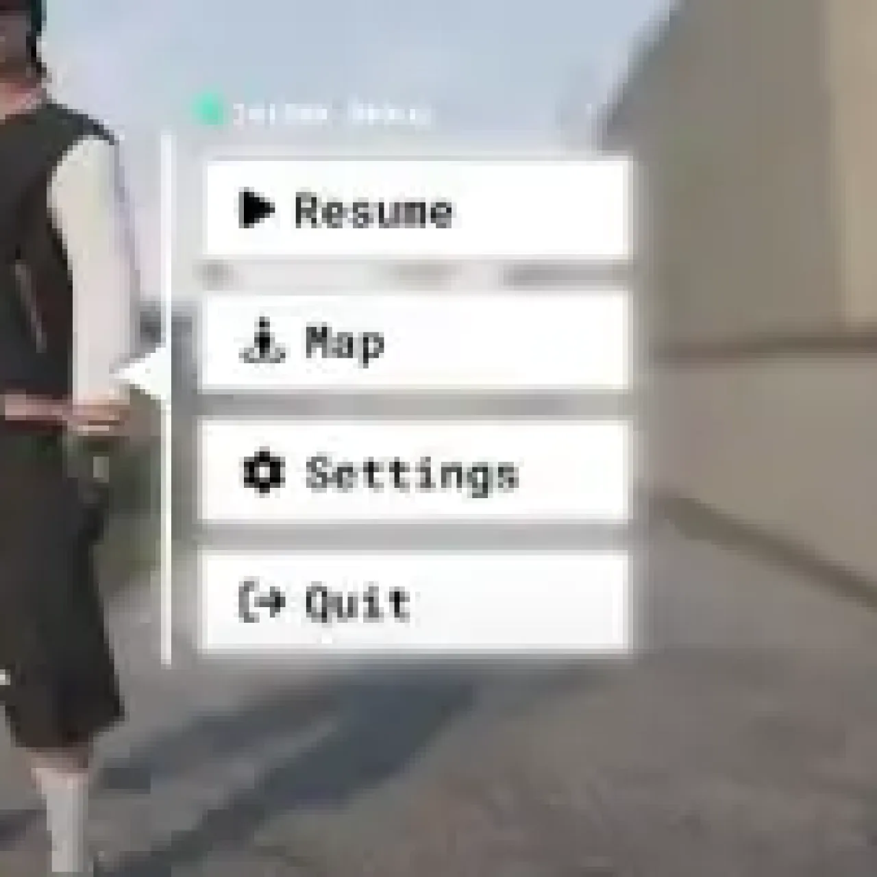 FiveM QBcore pause menu UI script with modern design